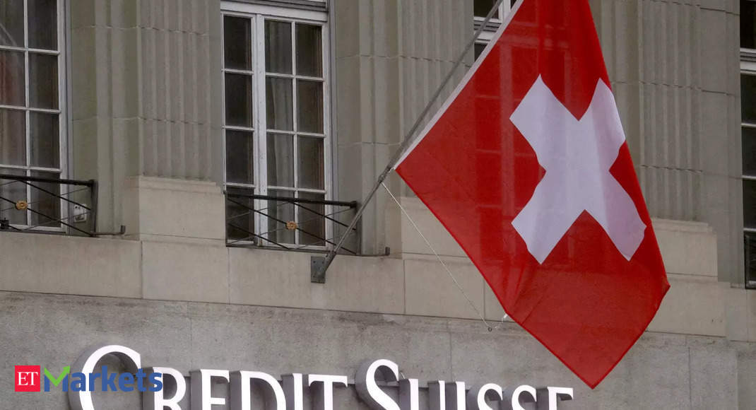 European banks battered as Credit Suisse drops over 20%