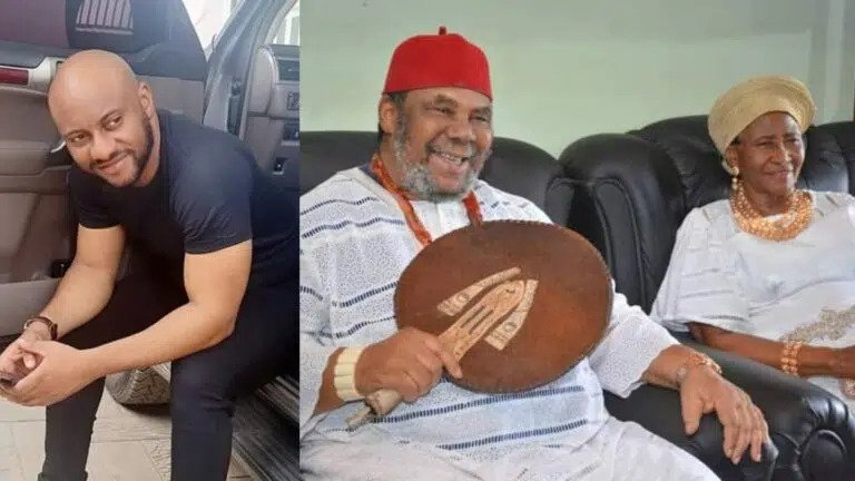 Lion Of Africa, Actor Yul Edochiel, Hails Father On 76th Birthday