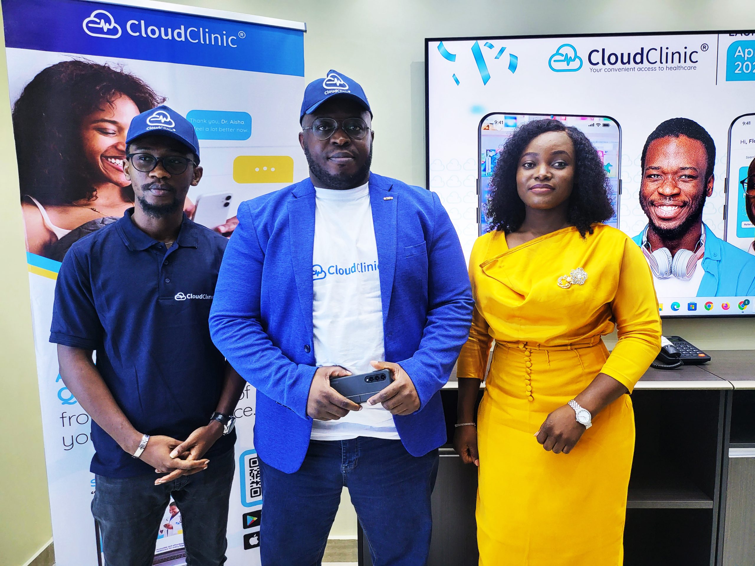 Tech-enabled healthcare platform, CloudClinic, unveiled in Lagos.