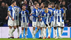 Solly March earns Brighton derby victory over Crystal Palace