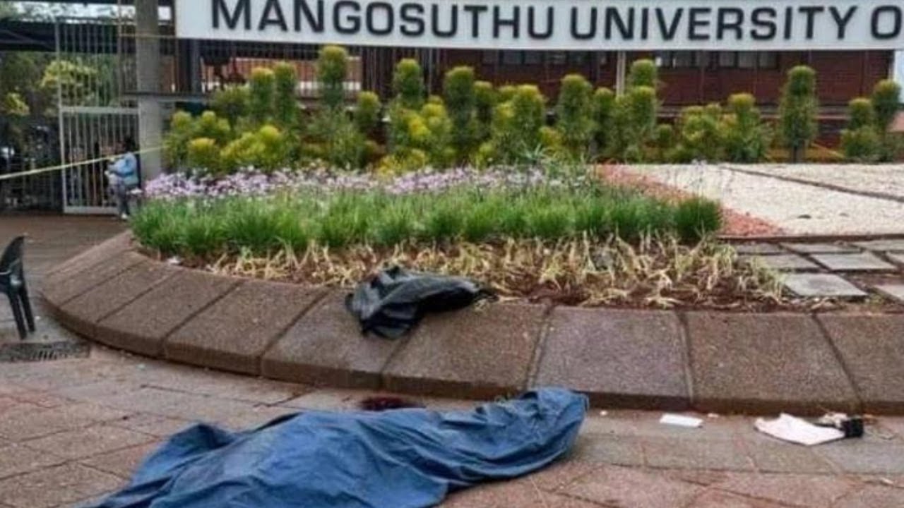 WATCH: Student shot dead outside Mangosuthu University [Video]