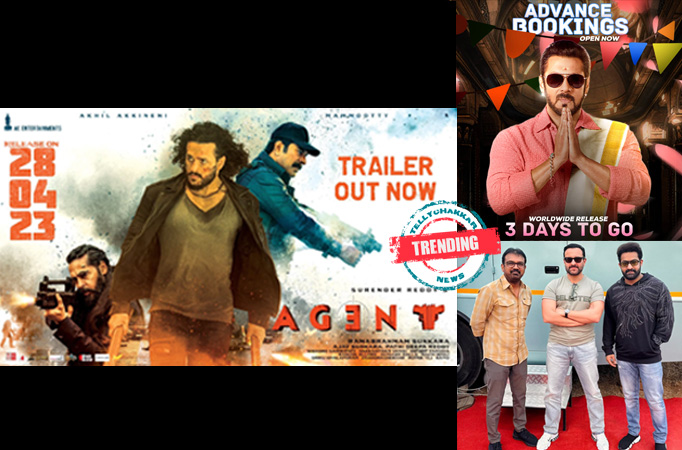 Trending! Agent trailer, Kisi ka bhai Kisi Ki Jaan advance booking, check out the trending news of the day