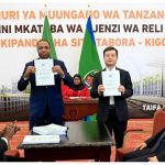 Chinese JV Awarded Final Section of $2.2B Tanzania Rail Project