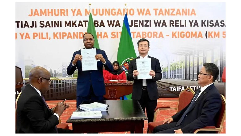 Chinese JV Awarded Final Section of $2.2B Tanzania Rail Project