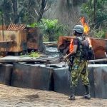 Niger-Delta group attributes near disappearance of ‘soot’ to DHQ clamp down on crude oil thieves