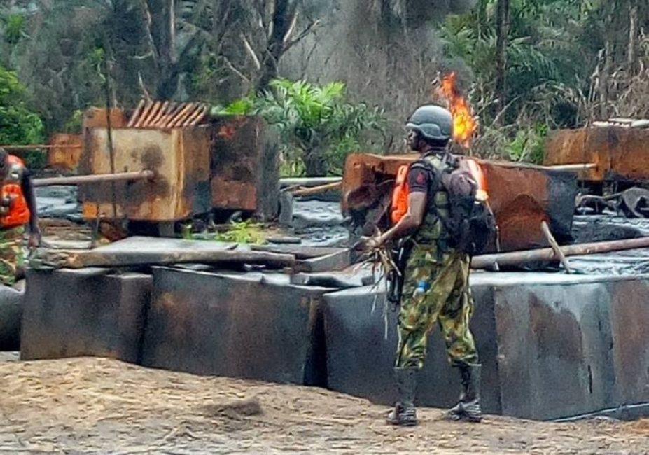 Niger-Delta group attributes near disappearance of ‘soot’ to DHQ clamp down on crude oil thieves