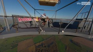 Christian Horner: Suspending a skate park 2000ft in the air…only Red Bull can do that! | Video | Watch TV Show | Sky Sports