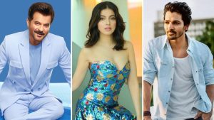 Anil Kapoor, Divya Khosla, Harshvardhan Rane shoot secret project in London