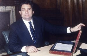 Nigel Lawson, free market former U.K. Treasury chief, dies