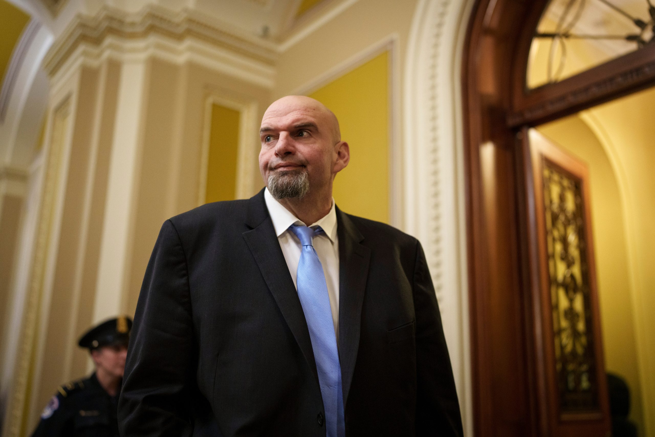 John Fetterman Opens Up About His Hospitalization and Mental Health