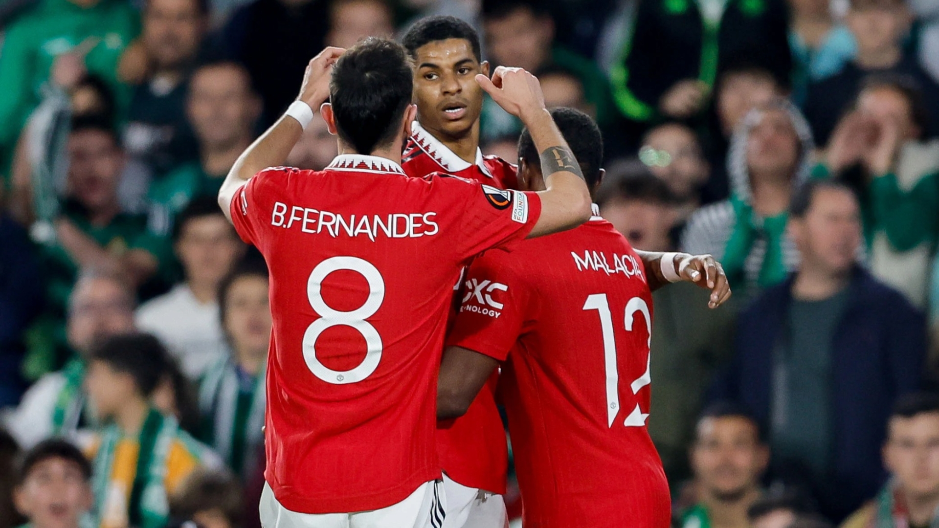 Marcus Rashford breaks incredible Cristiano Ronaldo record with stunning goal in Man Utd’s Europa League win