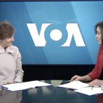 VOA Interview: Millennium Challenge Corporation CEO Alice Albright