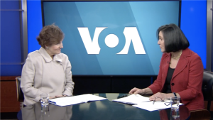 VOA Interview: Millennium Challenge Corporation CEO Alice Albright