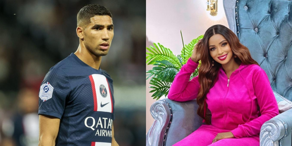 Anerlisa Muigai Compares Herself to Footballer Achraf Hakimi