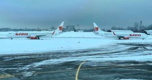 Lion Air doesn’t fly to Russia, so what are 2 of its planes doing there?