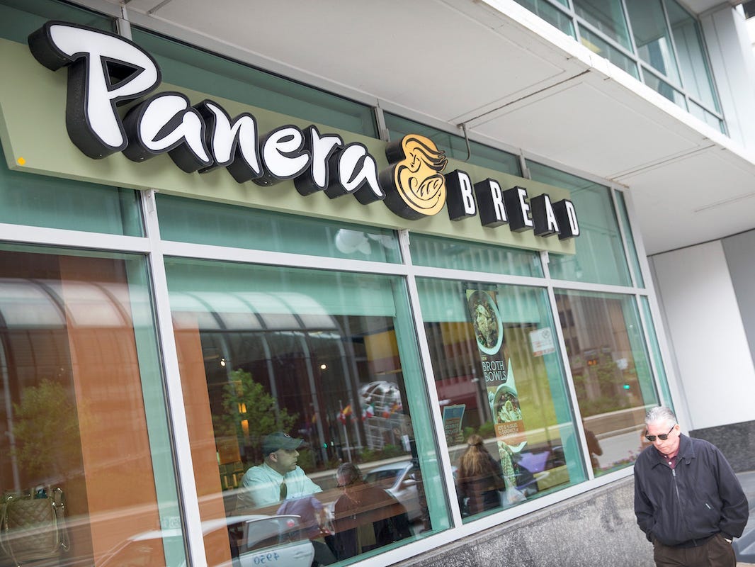 Panera Bread to start using handprints to greet you by name and suggest menu items