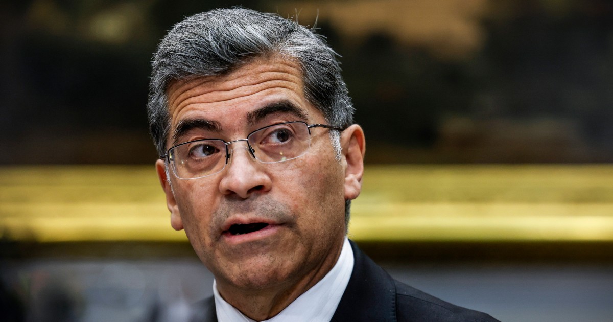 U.S. government watchdog: health chief Becerra violated Hatch Act