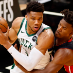 ‘Void Giannis’ trending: NBA bettors protesting Giannis Antetokounmpo player props after Bucks star leaves NBA Playoffs Game 1 vs. Heat with a back injury