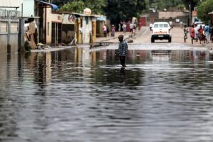 Cyclone Freddy: Record-breaking storm Freddy due to hit Mozambique again