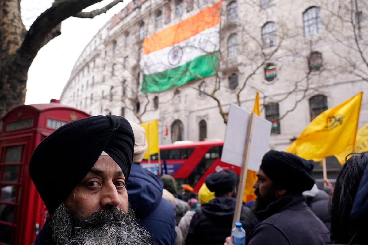 UK Says Taking Indian Mission’s Security ‘Extremely Seriously’ after London Attack