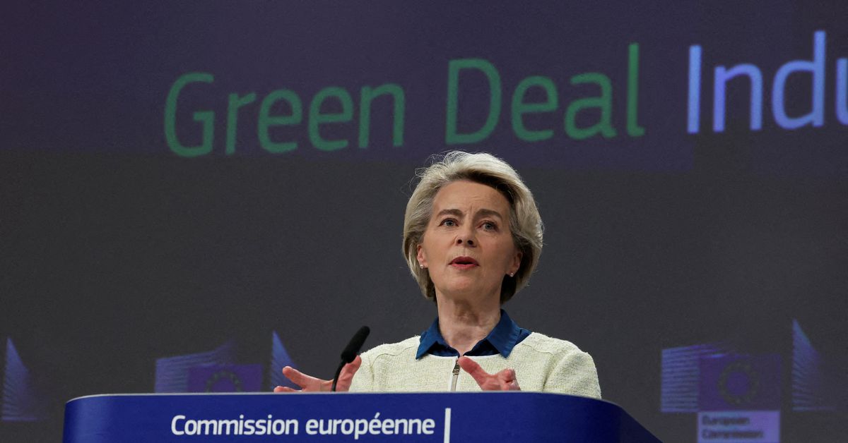 EU to unveil plans for leadership in green industrial revolution