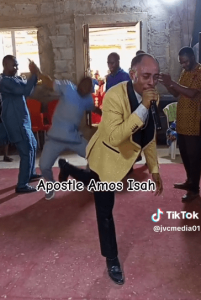 Watch videos of a controversial preacher who uses spiritual Kung Fu skills to conduct deliverance – He claims his kicks are anointed.