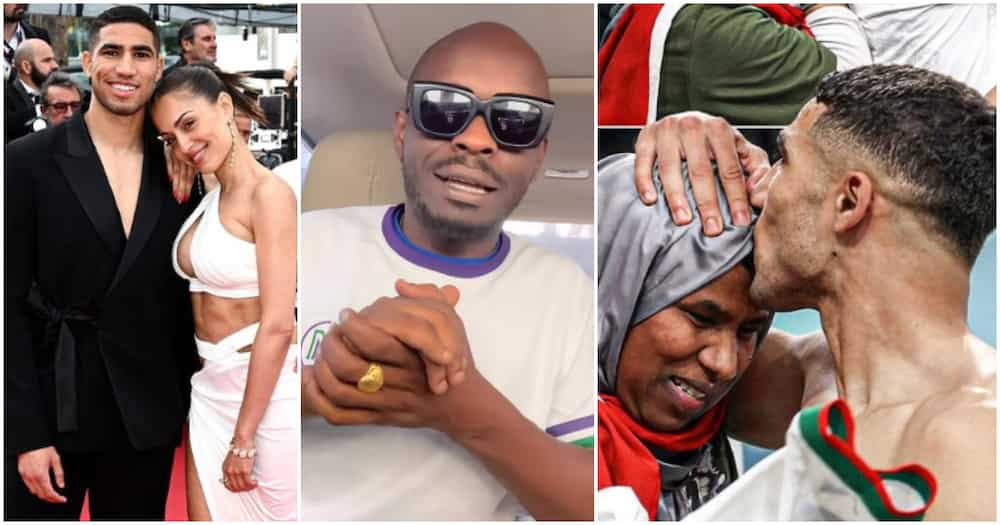 “No Be All Mama Get Head O”: Mr Jollof Reacts to Achraf Hakimi Divorce