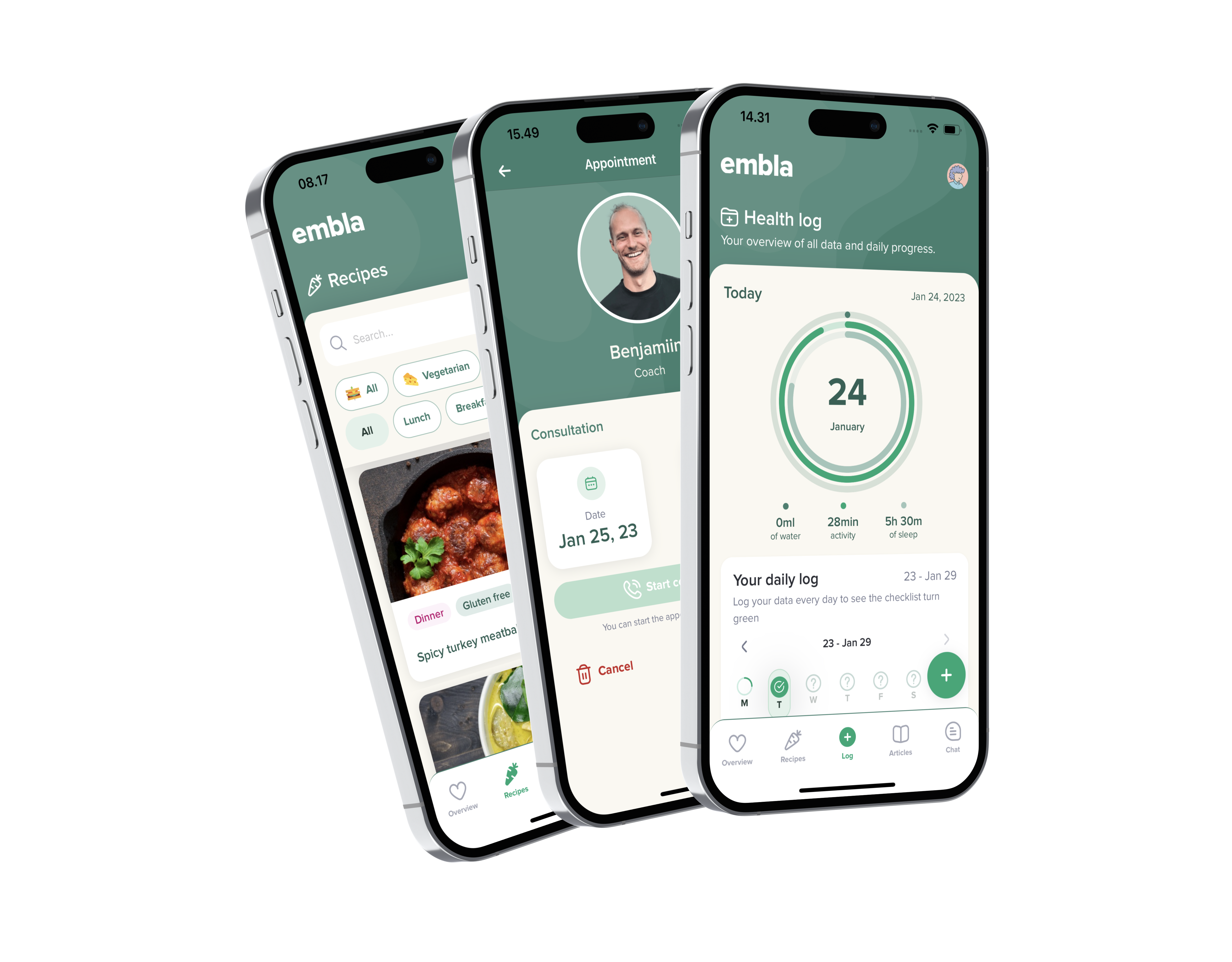 Introducing Embla, a leading Danish digital weight loss clinic now available in the UK