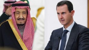 Saudi Arabia says in talks with Syria on resuming consular services