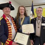 Local student wins honors at state essay and oration contests