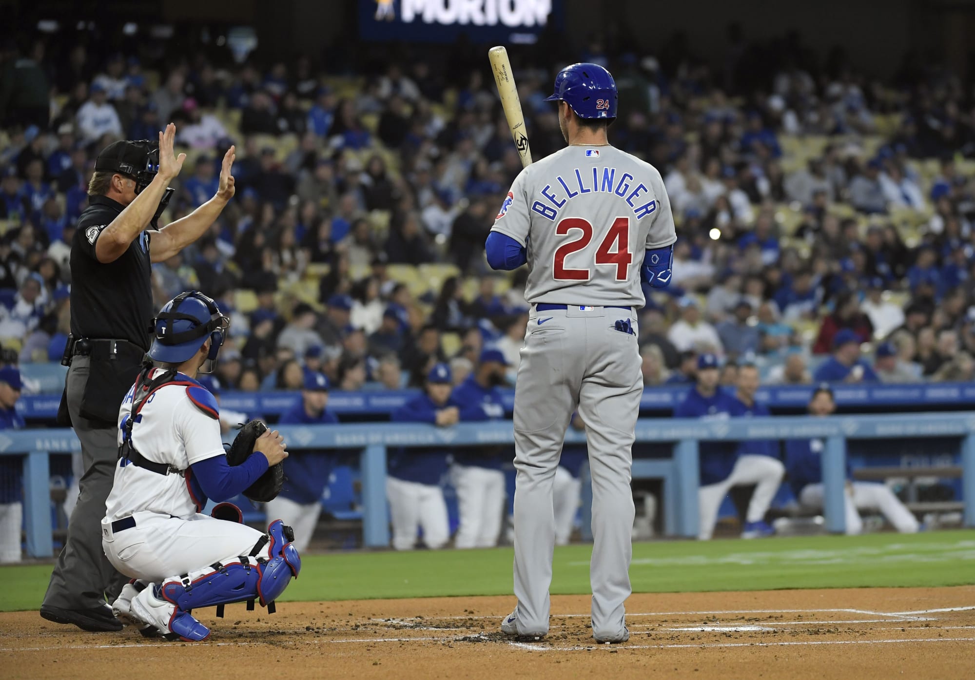 Cody Bellinger’s agent called to complain about ridiculous pitch clock violation