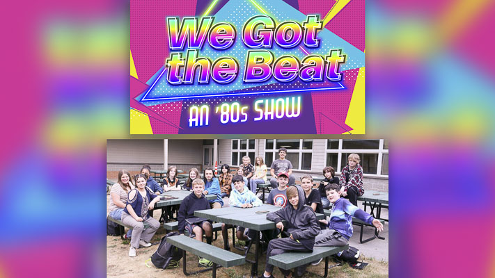 Musical by Canyon Creek Middle School Soundstage transports audience back to the 1980s