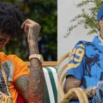 “All men cheat, but the answer is not to cheat back” – Rapper, Blueface advises women (Video)