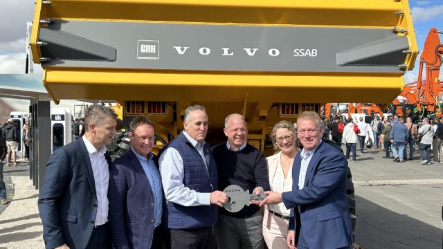 Volvo CE sees global sales increase by 11 percent in first quarter of 2023