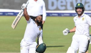 MAKING HISTORY: Temba Bavuma scores historic second Test-match century against West Indies