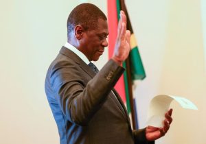 South Africa’s president appoints Electricity Minister, allies ahead of 2024 election