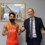 Bus driver trains at midnight before his shift to run London Marathon