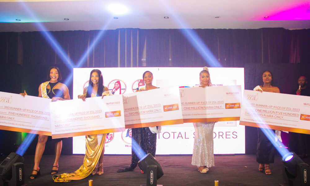 Winners Have Emerged In The N5.5 Million Face of Zandas Global (FOZGL) Competition