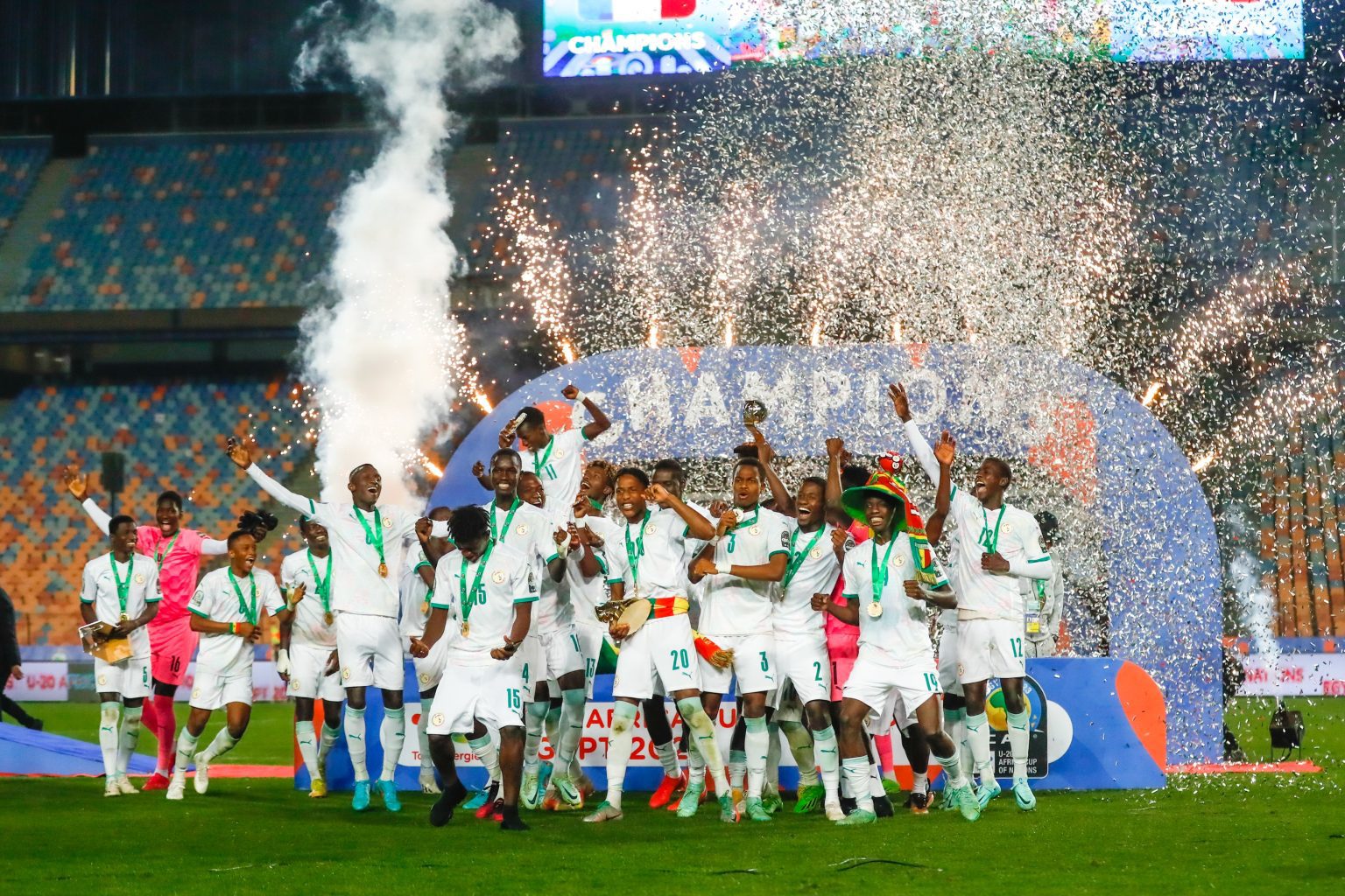 Senegal subdue Gambia, win first ever U20 AFCON to complete continental quadruple titles