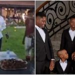 “When Money Dey Life Is Good”: Fans React As Video of Obi Cubana Doing Bottle Challenge With His Kids Trends