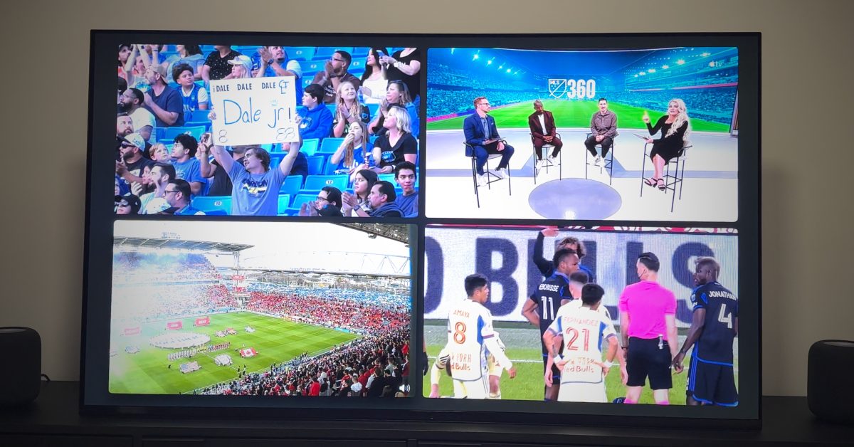 Hands-on with the new Multiview feature for Apple TV sports streams