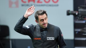 Highlights: O’Sullivan storms past Vafaei in style to reach quarter-finals