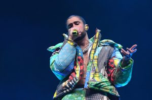 Bad Bunny Displays Apology to Harry Styles During Coachella Weekend 2 Performance