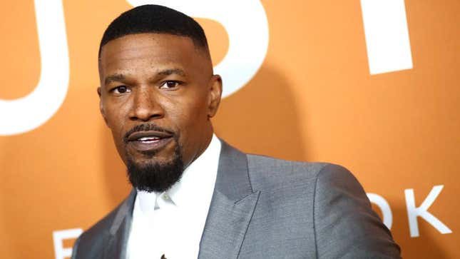 Jamie Foxx is ‘awake and alert’ as he remains hospitalised in Georgia after suffering a ‘medical complication’