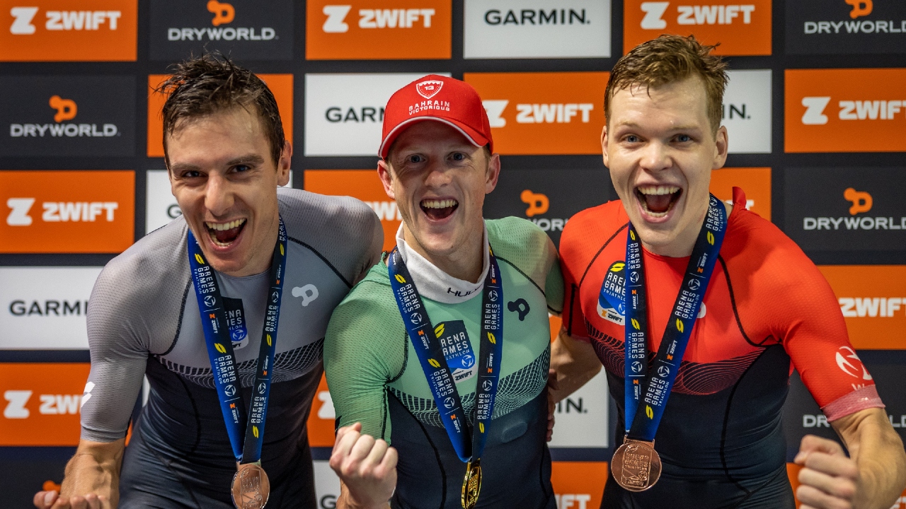 Arena Games Sursee 2023 Results: Schoeman back on top step of podium