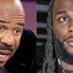 Steve Harvey Speaks On America “Stealing” From Burna Boy