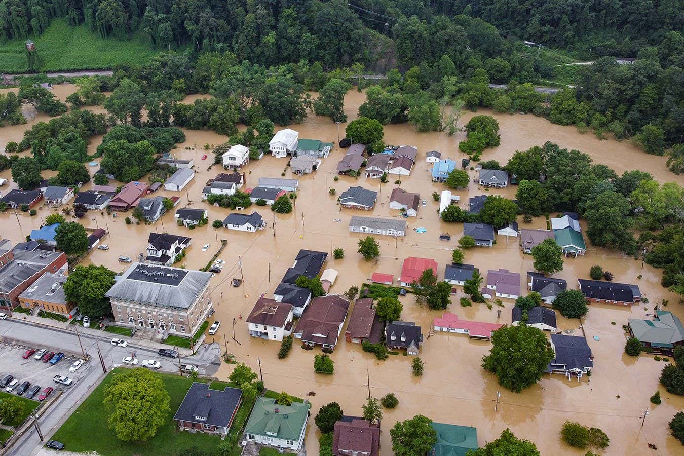 Once-a-century extreme precipitation could occur every 30 years in US