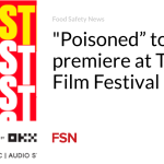 “Poisoned” to premiere at Tribeca Film Festival 