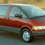 Here’s Why The Toyota Previa Was Way Cooler Than You Think