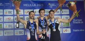 Louis Vitiello and Emma Jackson win first Europe Triathlon Cup (Melilla) of the season